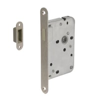 Magnetic mortice locks